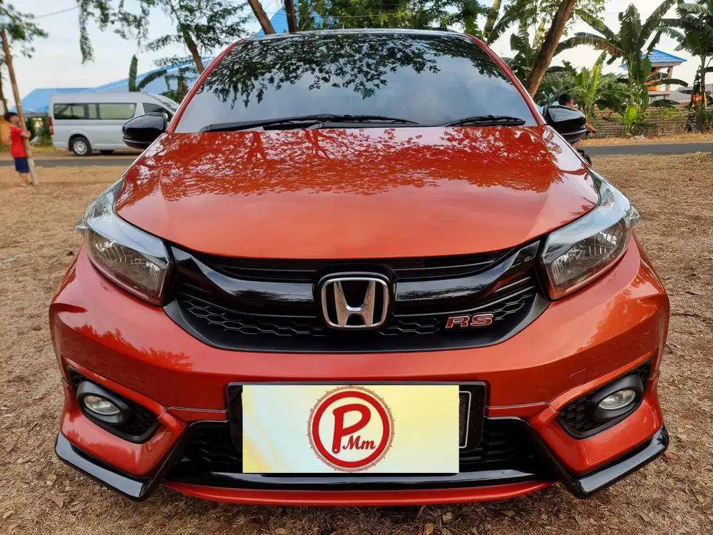 BRIO RS URBANITE 2TONE MATIC 2023 2022 TGN1 PRIBADI KM50RB ORISINILAN