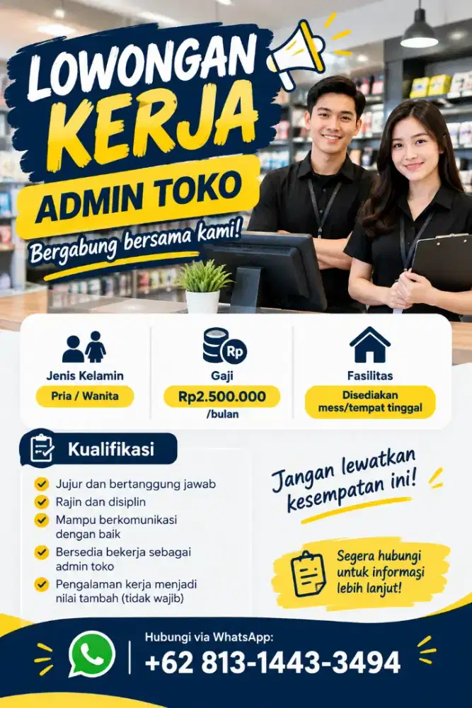 ADMINISTRASI TOKO