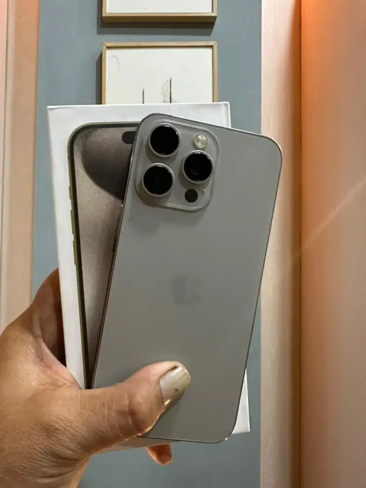 Iphone 15 promax 256gb like new