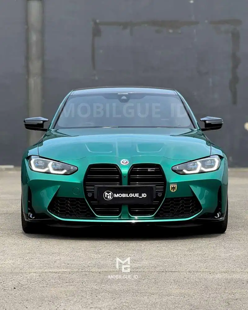 BMW M3 Competition 2023 Bensin