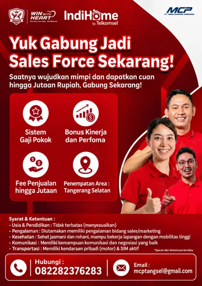 Lowongan kerja sales force