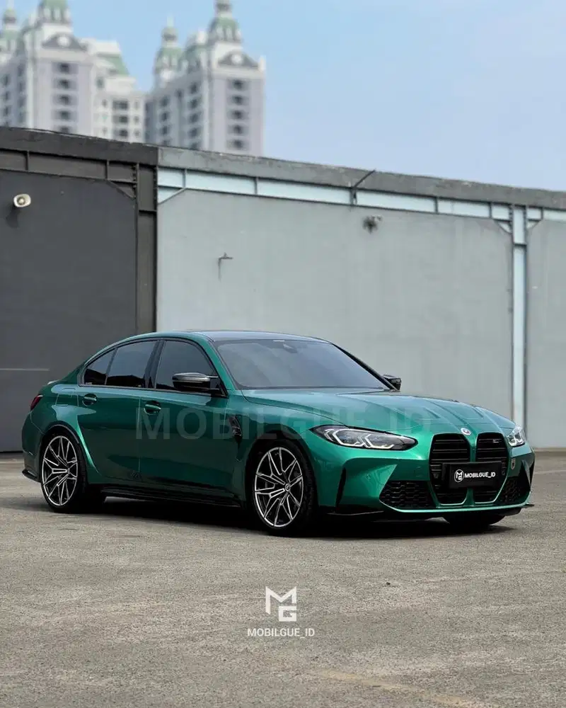 THE ONE N ONLY!!! BMW M3 Competition 2023 Bensin