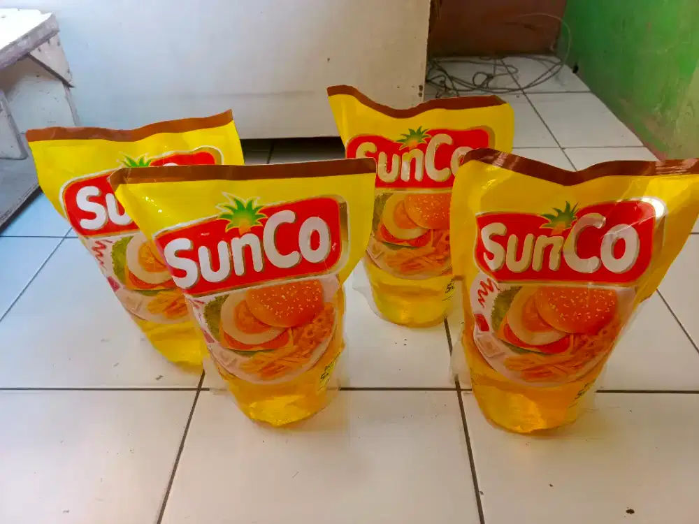 Minyak Goreng Sunco 2 Liter (4 Pcs)