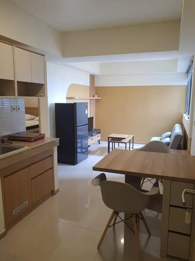 MURAH! Meikarta 2BR Full Furnished Rp35Juta/Tahun–Tinggal Bawa Koper