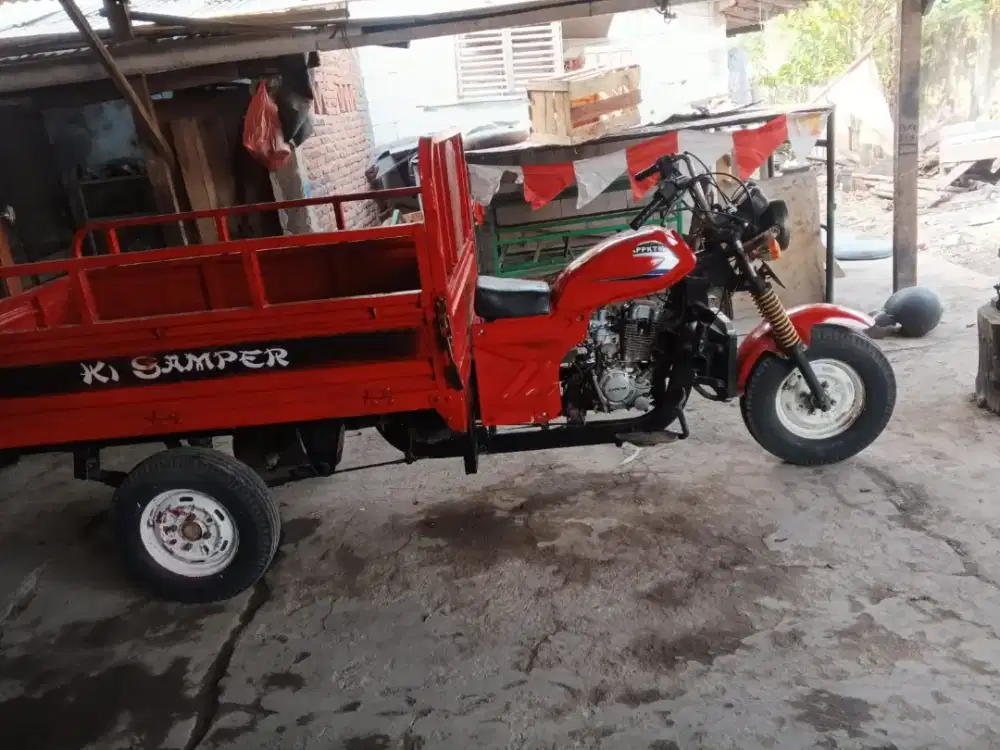 Motor roda 3 APP KTM