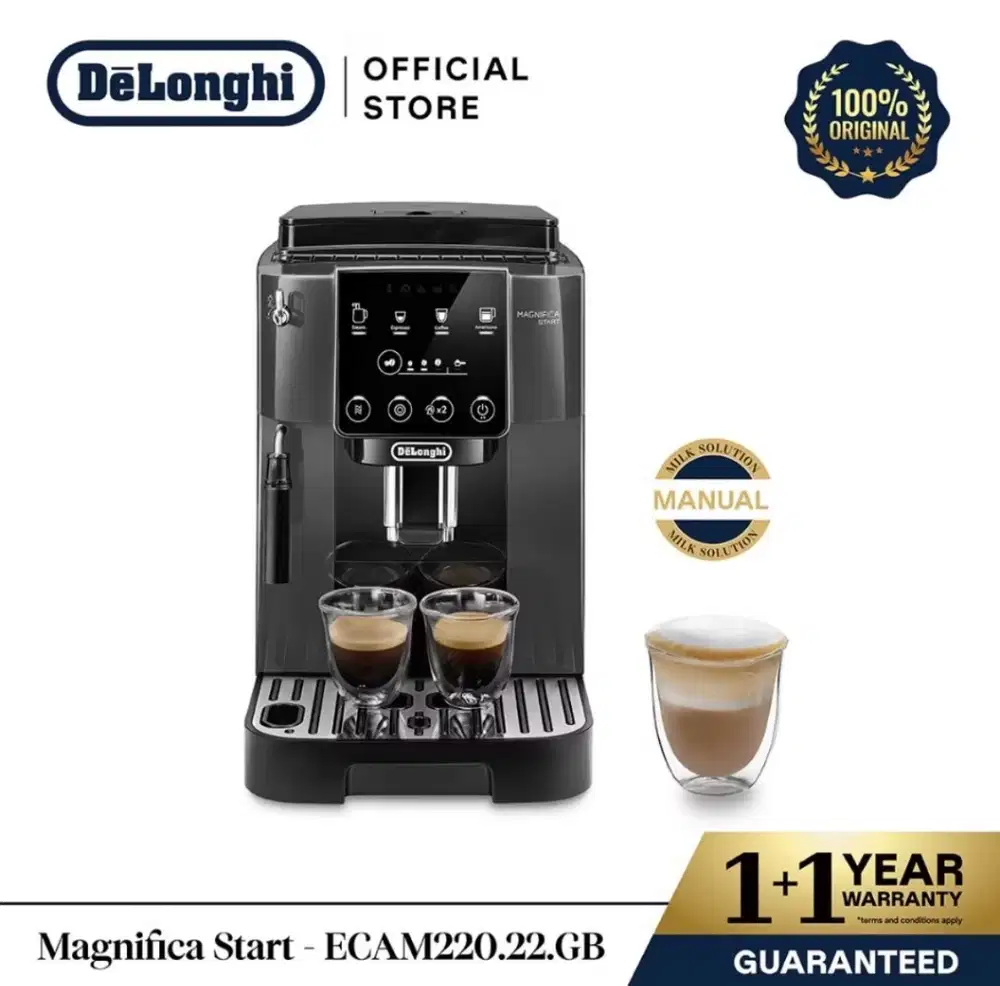 DeLonghi Magnifica Start ECAM 220.22.GB