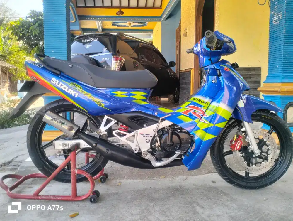 Satria lumba 2 tak .