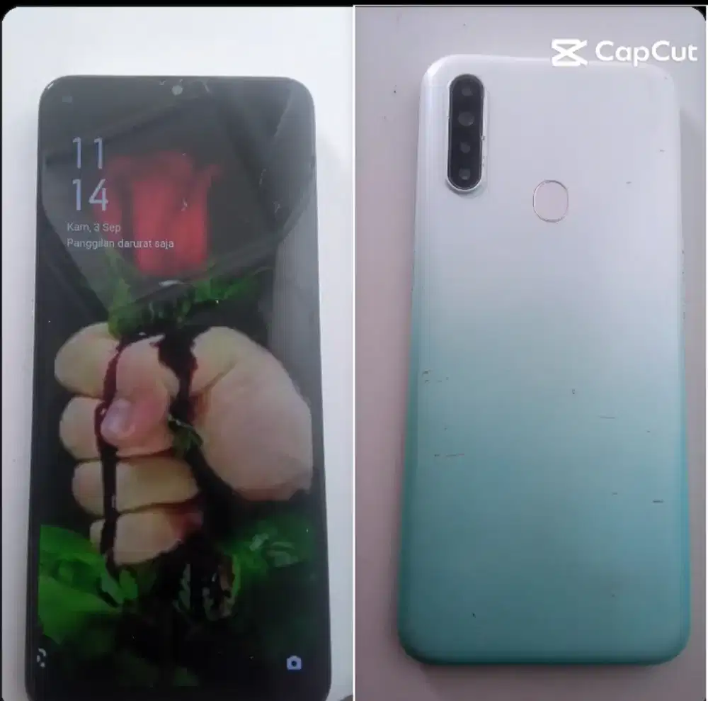 Oppo a31 ram 6gb