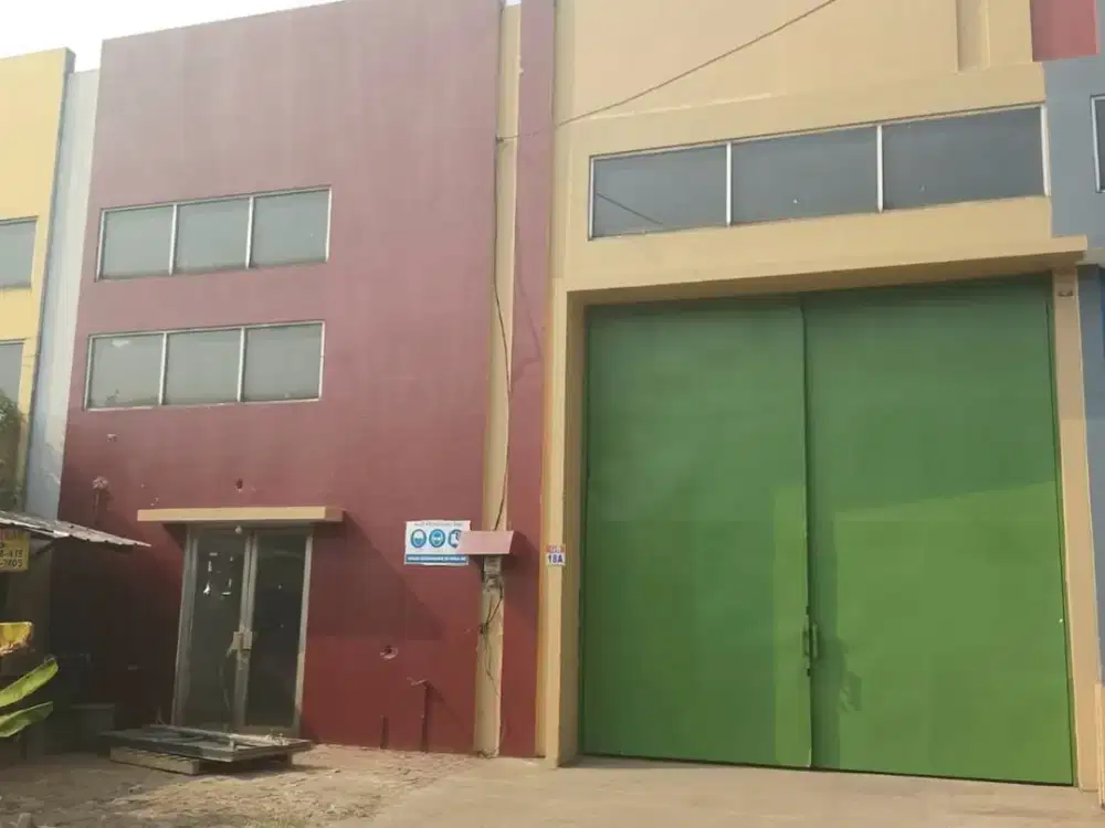 Disewakan Gudang Bizhub Serpong (Siap Pakai)