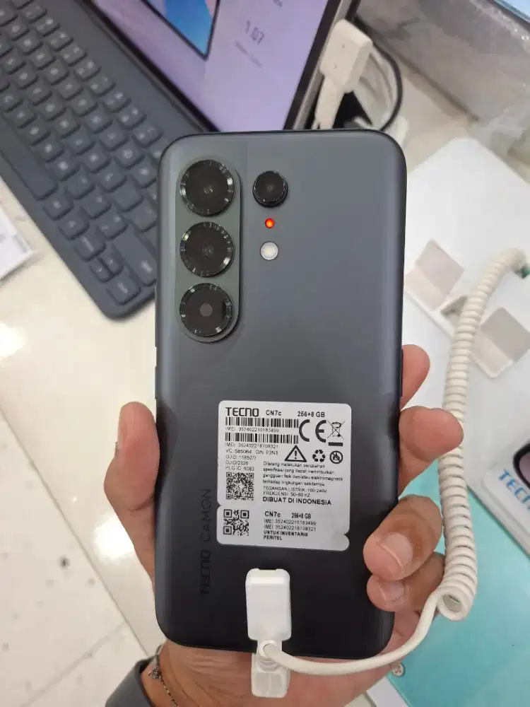 PROMO CAMON 50 PRO 5G CICILAN 0% & TUKAR TAMBAH