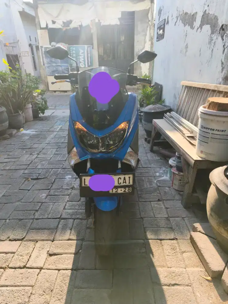 Yamaha NMAX 155 2018 Non-ABS Plat L