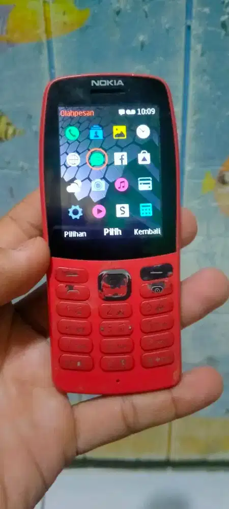 Handphone hp Nokia jadul dual SIM card+bs memory.di jaksel