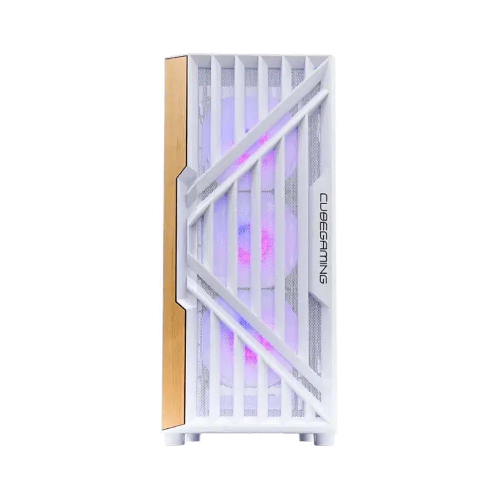 Case Cube Gaming Premium Fury White