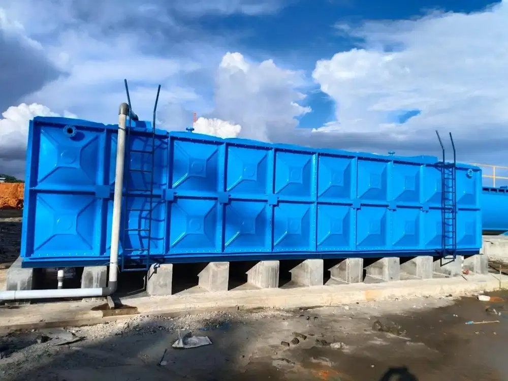 Tangki air fiber termurah