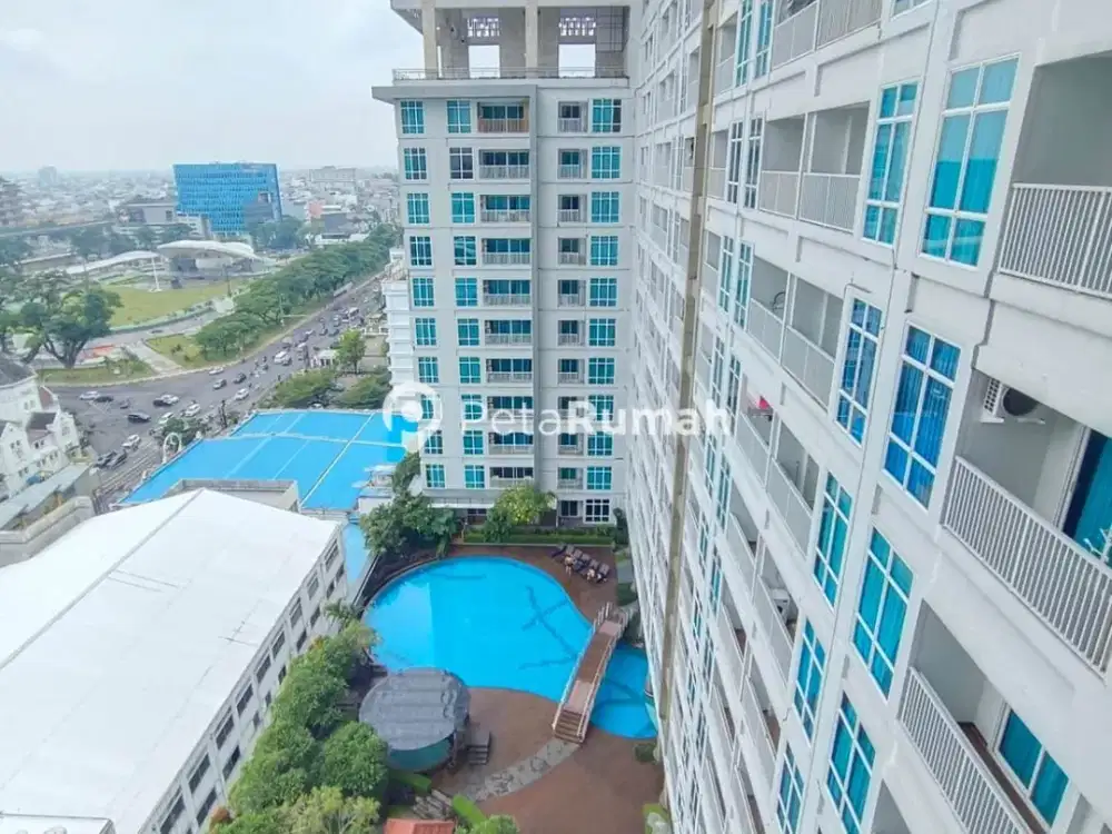 DIJUAL APARTMENT REIZ CONDO - DAERAH PUTRI HIJAU (PETER)