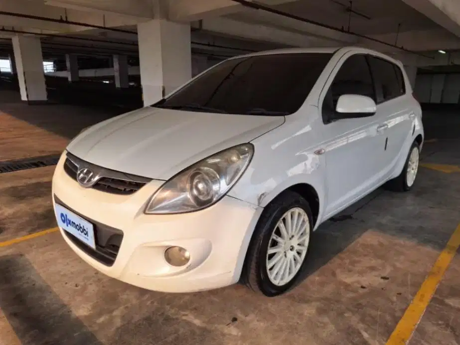 LOW DP Hyundai i20 1.4 GL Bensin-AT 2010 TGV