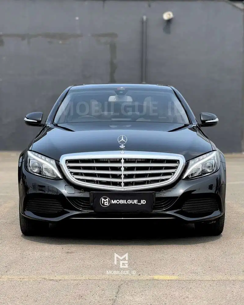 Mercedes-Benz C250 2015 Bensin