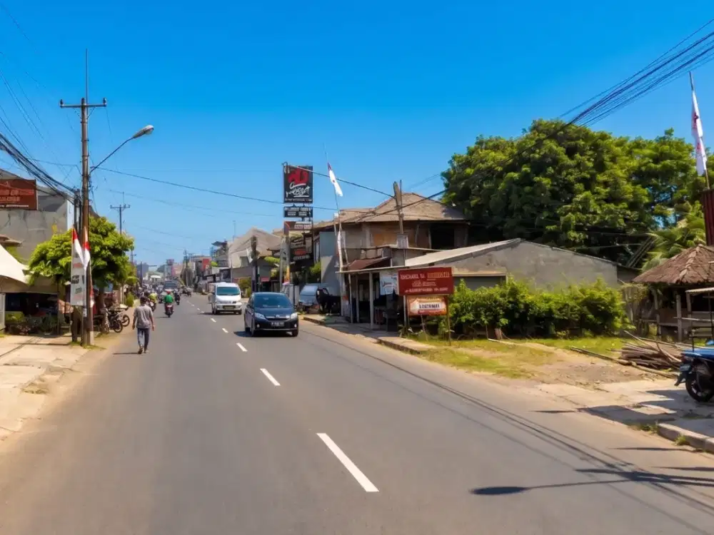 Tanah Murah Promo untuk 1 Unit Free SHM 8 Menit Alun alun Cibinong