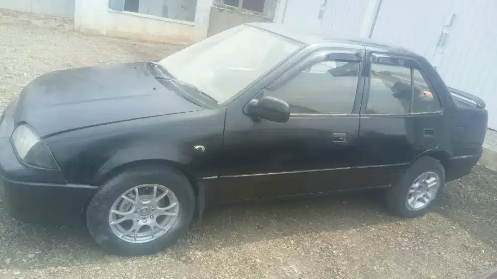 Jual suzuki esteem 1993, plat BG palembang, surat lengkap, pajak off