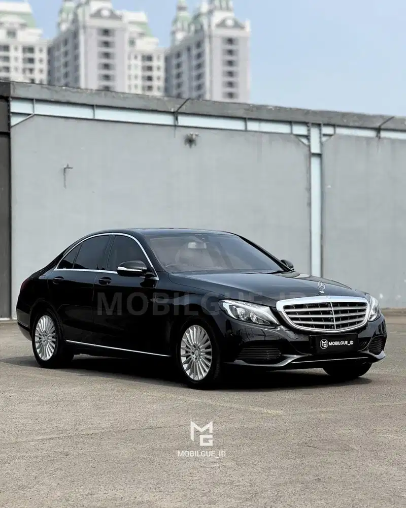 HOT DELA!!! Mercedes-Benz C250 2015 Bensin
