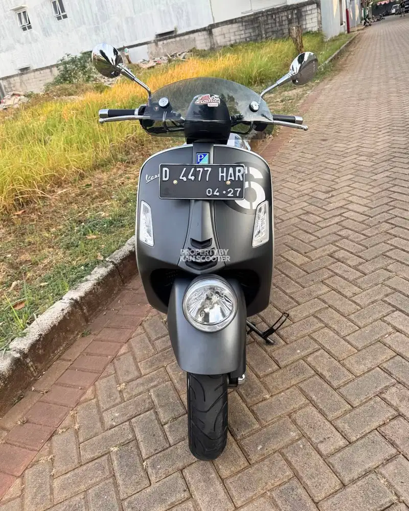 PIAGGIO VESPA GTV SEI GIORNI II 300 HPE LIMITED EDITION 2021
