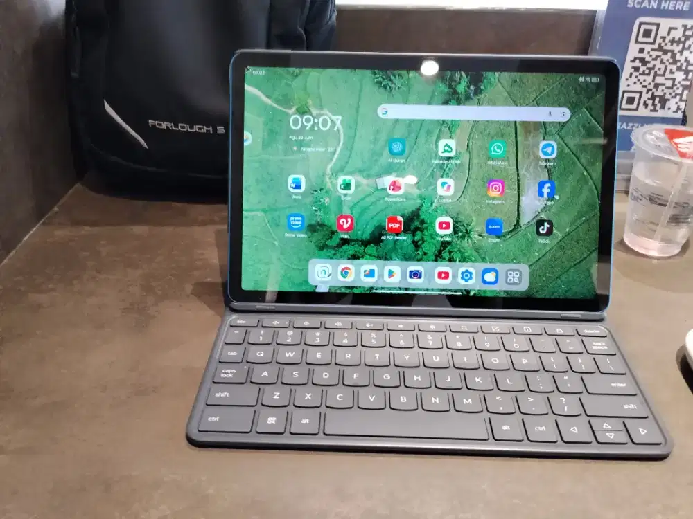 Motopad 60 neo komplit keyboard dan stylus