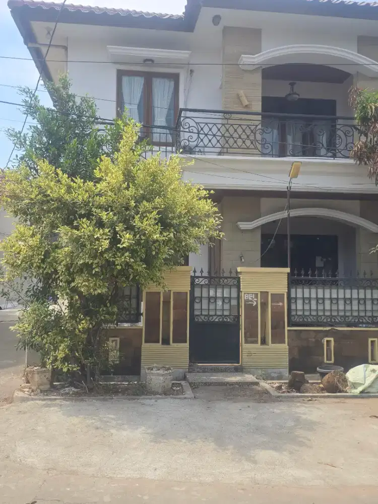 Rumah Dijual Posisi Hook