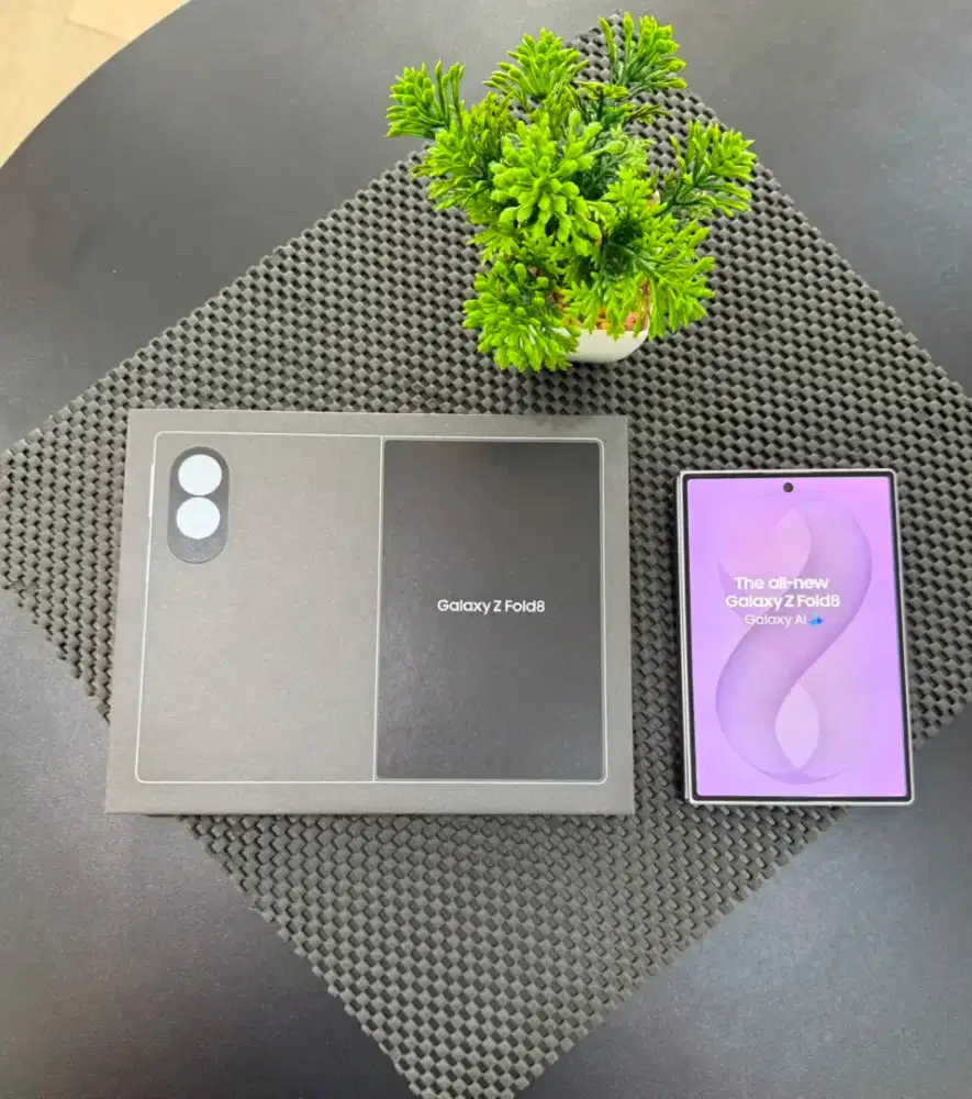 SAMSUNG FOLD8 ULTRA NEW GARANSI SEIN