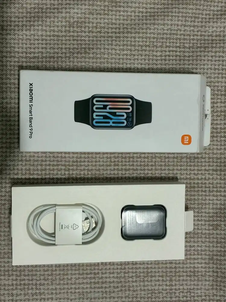 XIAOMI SMART BAND 9 PRO – ORIGINAL TAM - OBSIDIAN