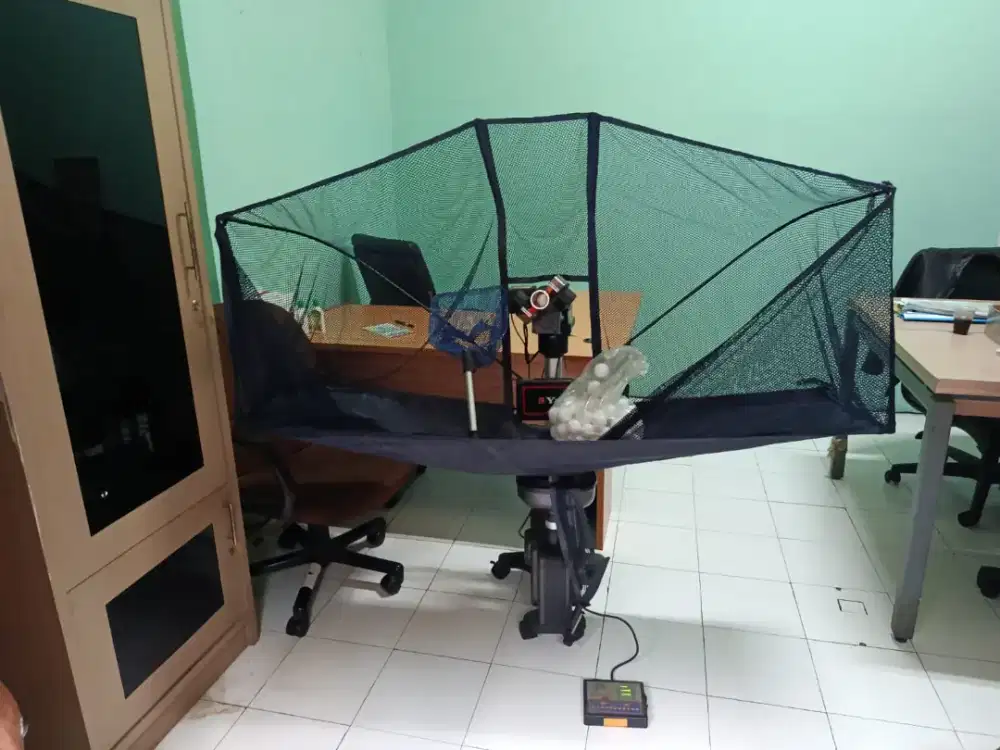 Robot pimpong pintar