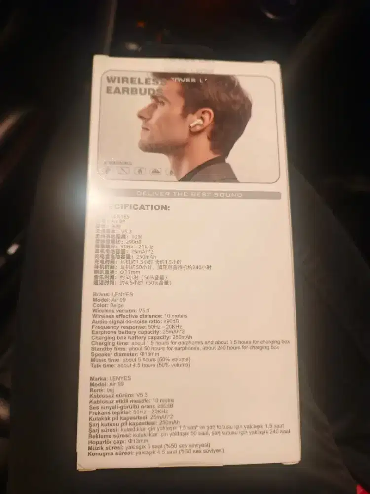 wireless earbuds air 99