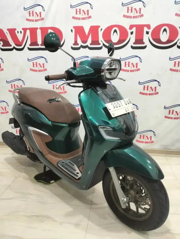 STYLO Tipe ABS, KM Rendah, Istimewa, Mulus, Bisa TukarTambah