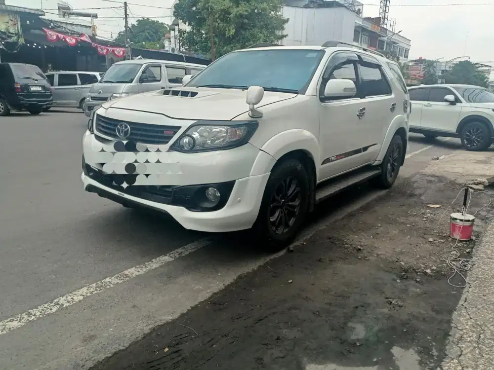 Toyota Fortuner Vnt Trd 2014 diesel