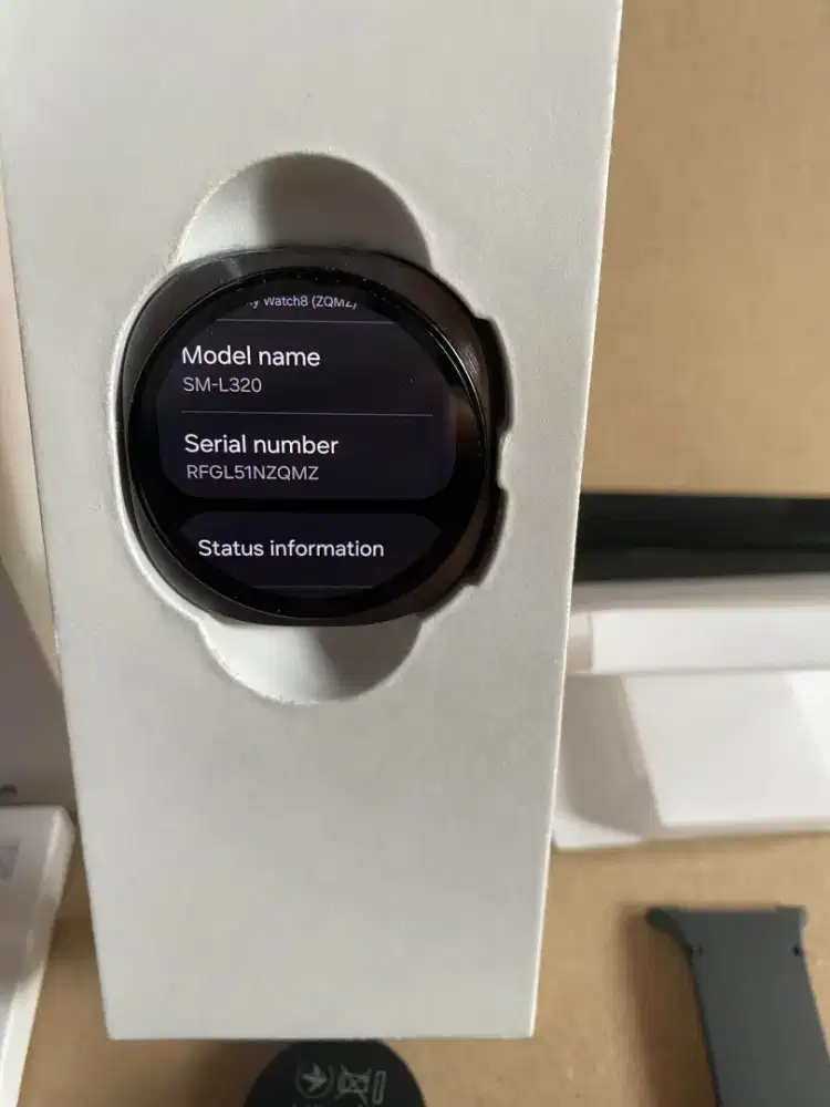 Samsung galaxy watch 8 40mm resmi sein fullset mulus likenew no minus