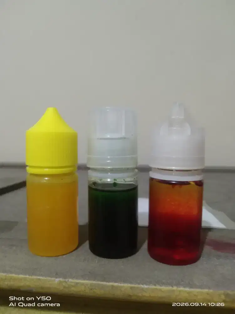 Esen ikan mas siap pakai