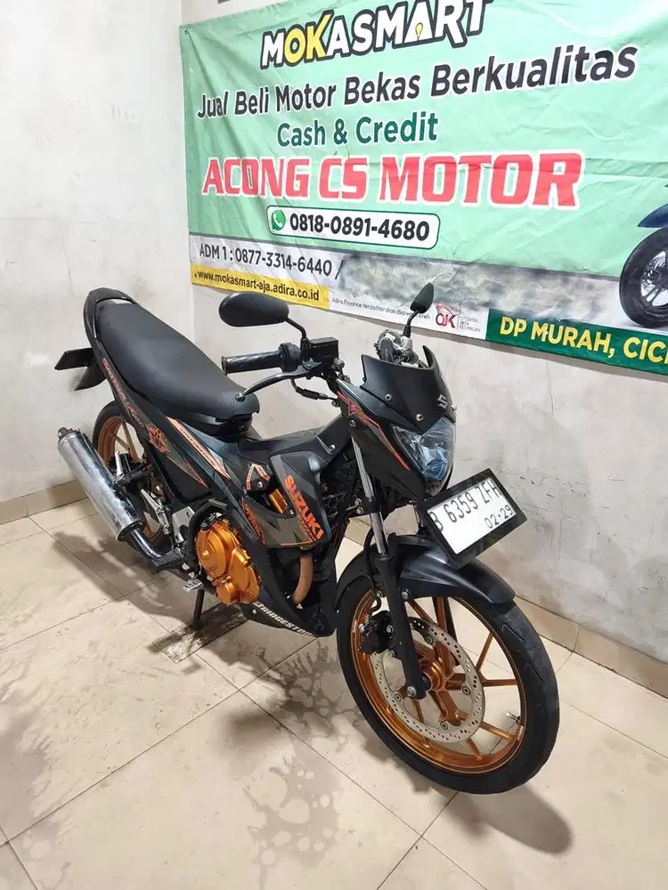 Satria Fu 150 2014