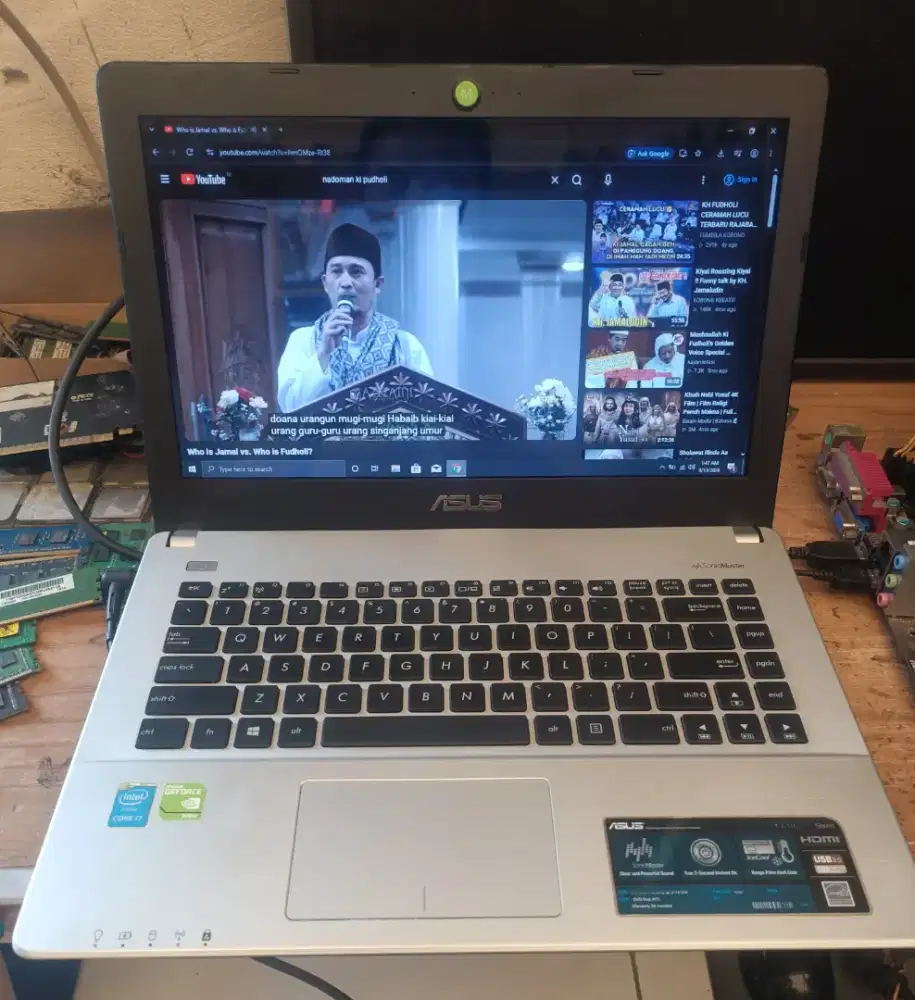 Laptop Asus i7 gen 4 dobel vga
