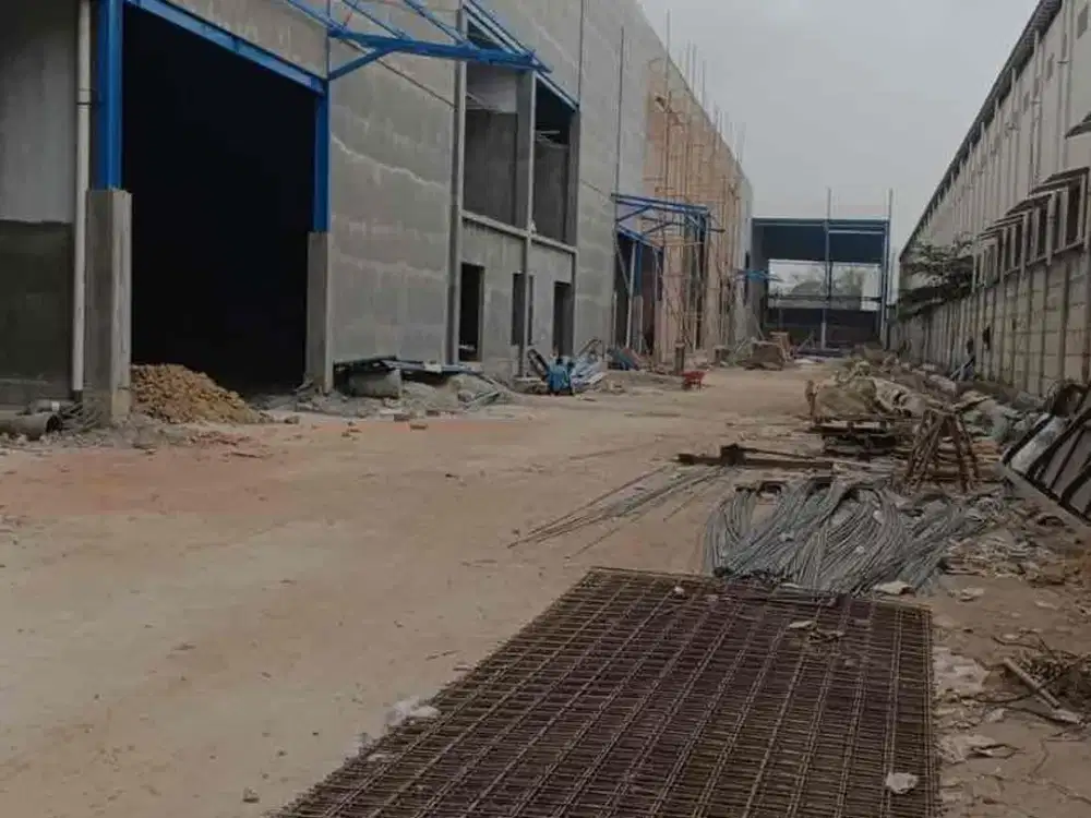 SEWA GUDANG BARU 658 M2 DAAN MOGOT KM 18 TANGERANG