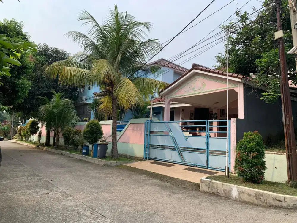 Dijual Rumah Di Taman Serua - Depok
