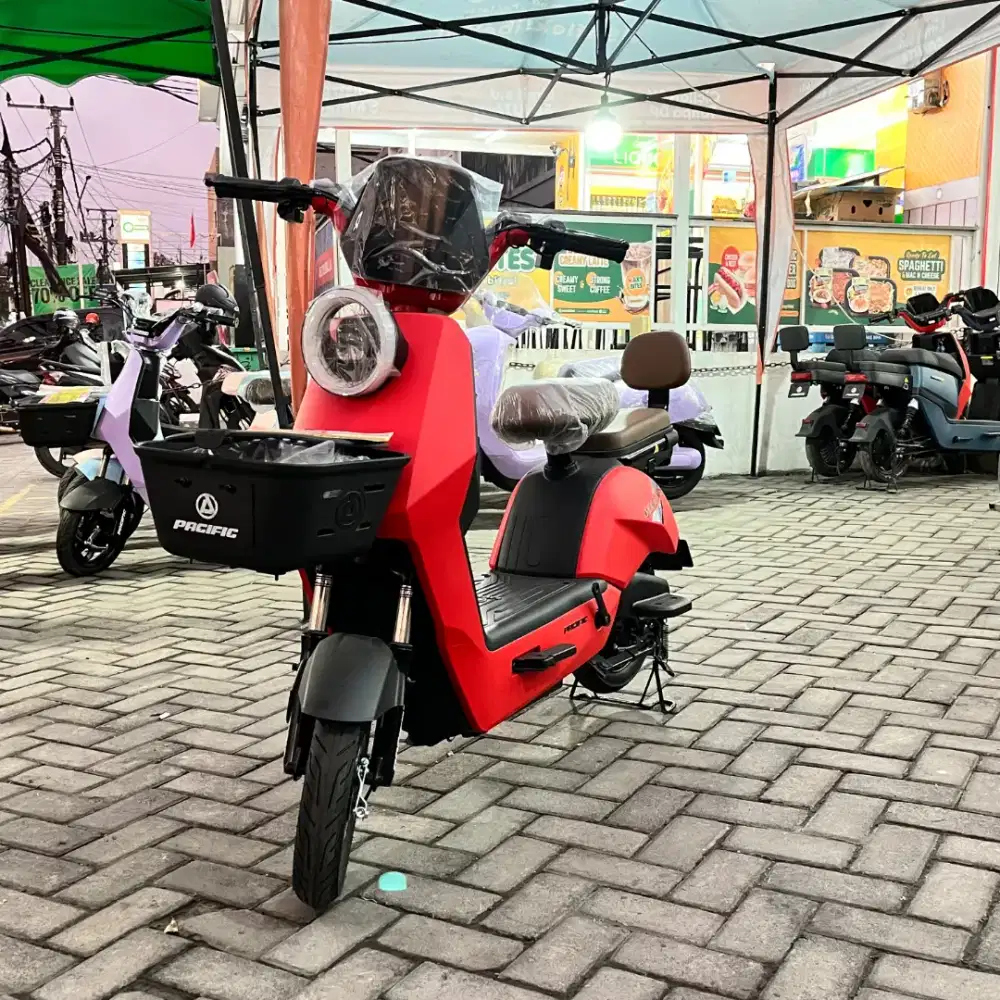 Sepeda Listrik Promo Murah Khusus Hari Ini