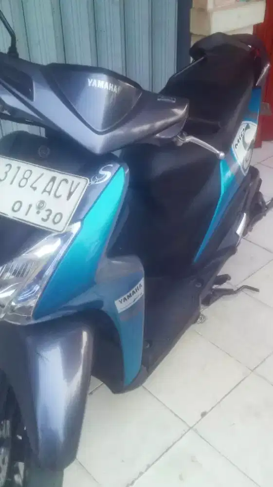 DIJUAL CEPAT YAMAHA  MIO S MESIN ORI sertater hiduk mulus nego