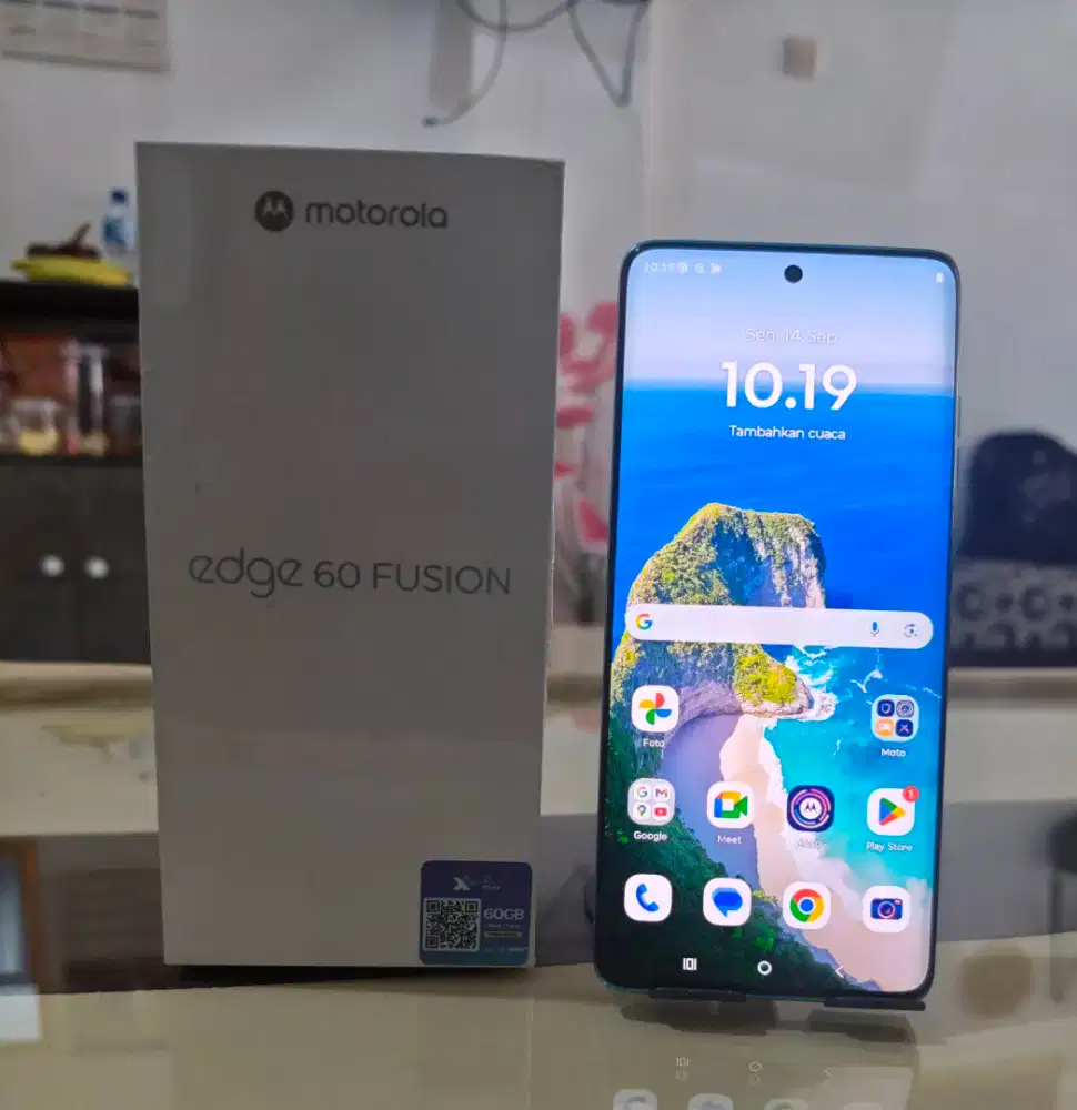 MOTOROLA EDGE 60 FUSION || 12/256 || SECOND / BEKAS