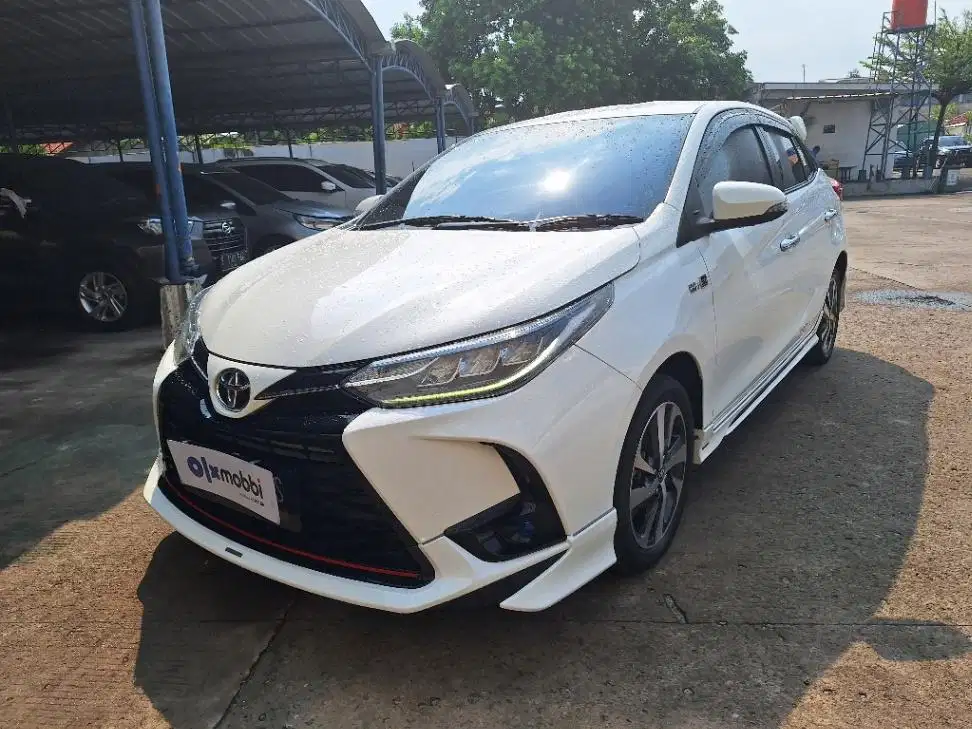 Pajak Panjang - Toyota Yaris 1.5 S Bensin-AT 2021