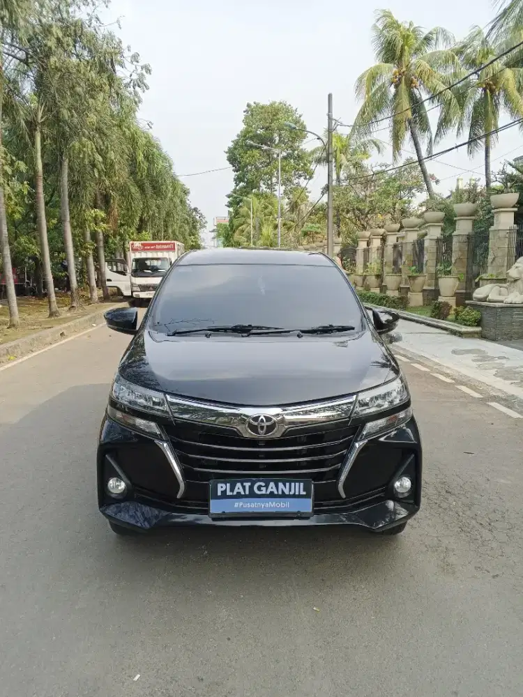 Avanza G Matic 2019 Hitam Terlaris Siap Pakai