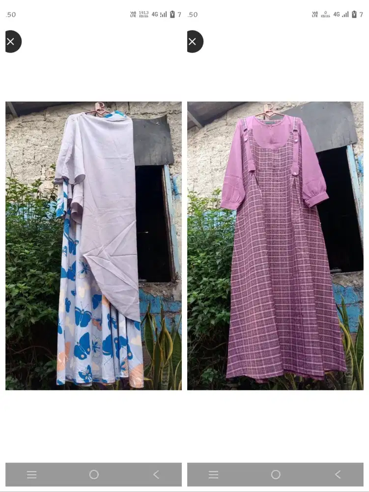 Preloved gamis murah