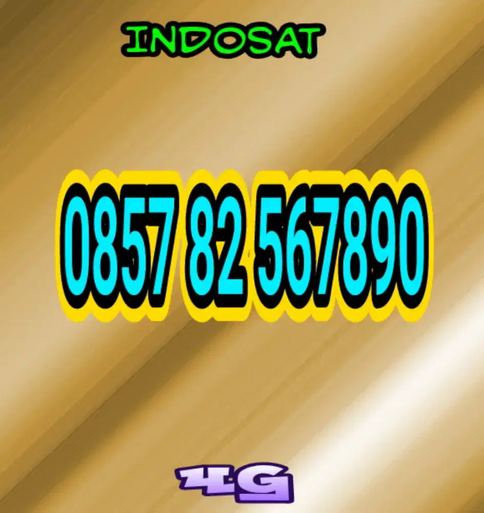 Perdana cantik im3 Indosat urut rapi