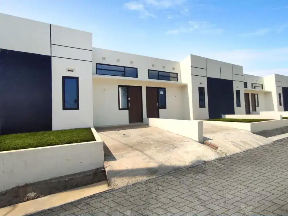 Rumah Subsidi Pemerinta di Pusat Kota Jepara angsuran 1jtan flat
