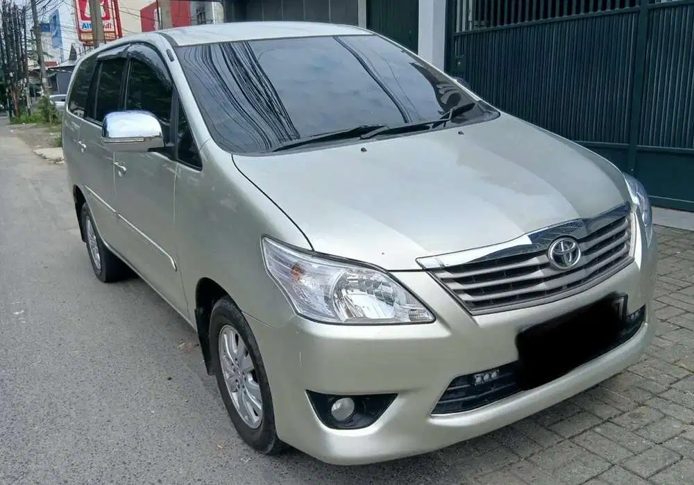 Grand Innova G Diesel Manual 2011 Silver 2010 2012