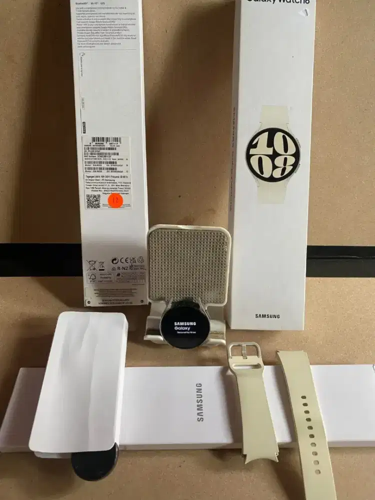 Samsung galaxy watch 6 40mm resmi sein fullset mulus no minus