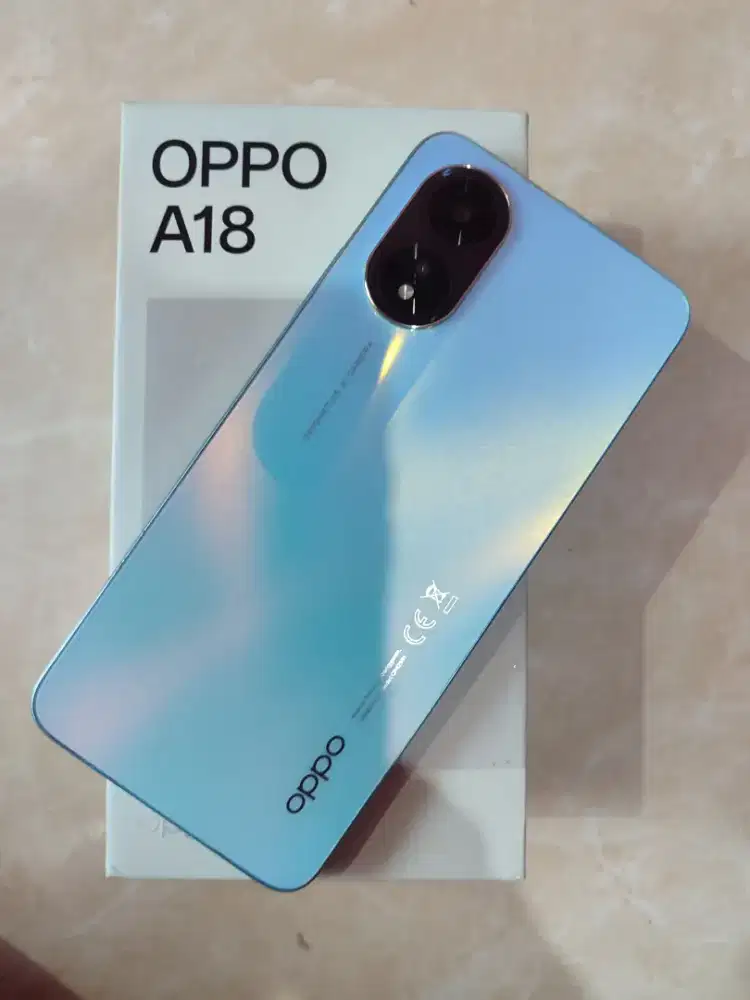 oppo a18 4/128 hp dus aja tanpa cas